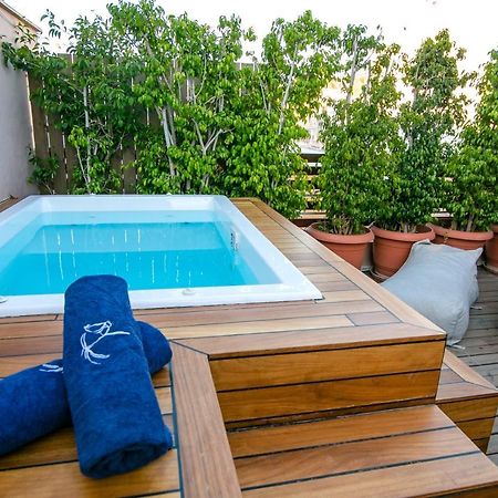 Beautiful Penthouse In Athens With Outside Jacuzzi Atenas Exterior foto