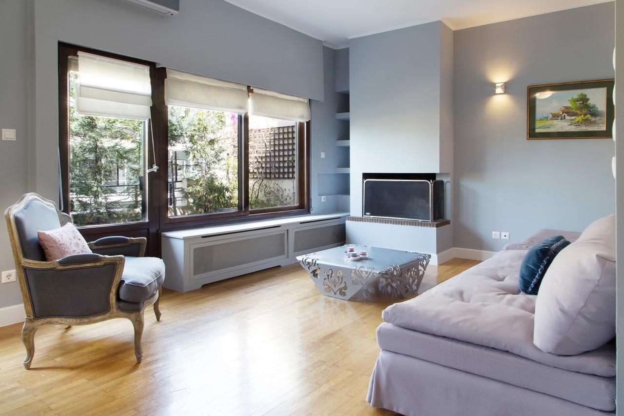 Beautiful Penthouse In Athens With Outside Jacuzzi Atenas Exterior foto