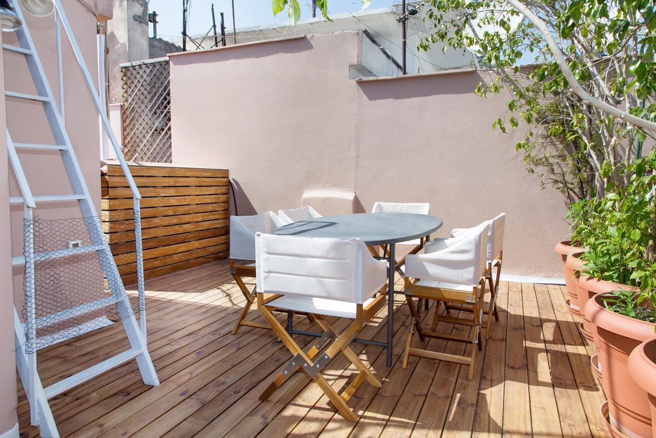 Beautiful Penthouse In Athens With Outside Jacuzzi Atenas Exterior foto