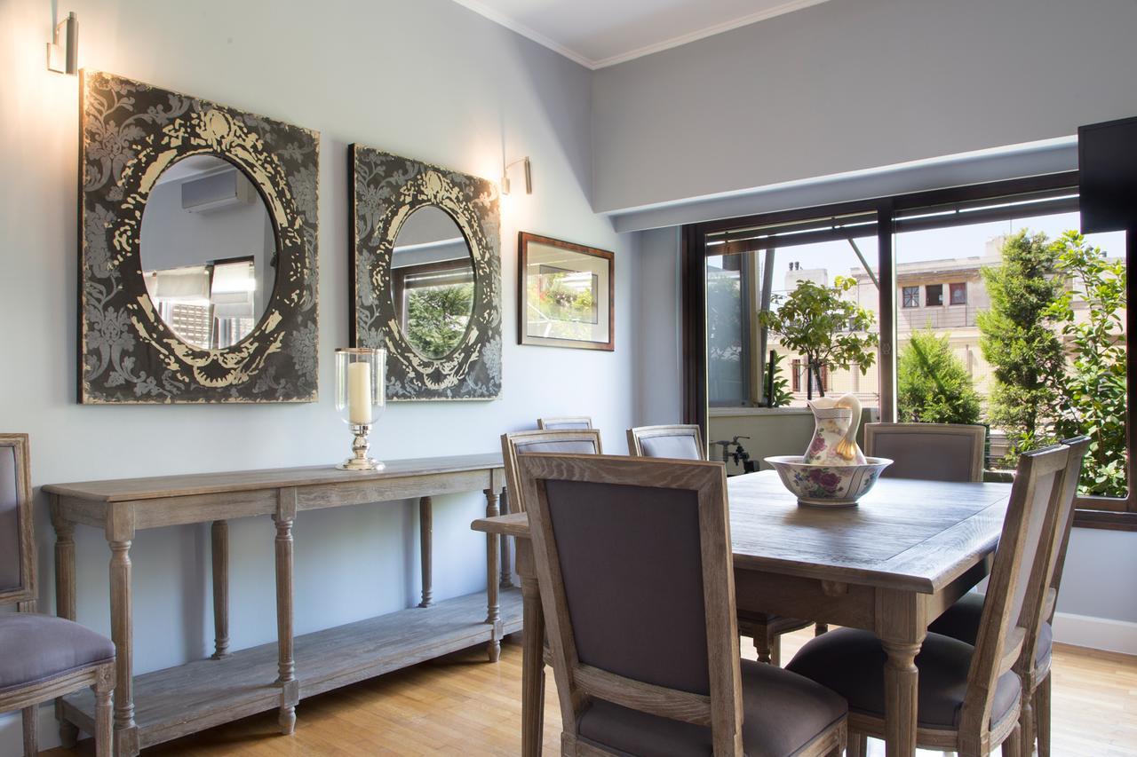 Beautiful Penthouse In Athens With Outside Jacuzzi Atenas Exterior foto
