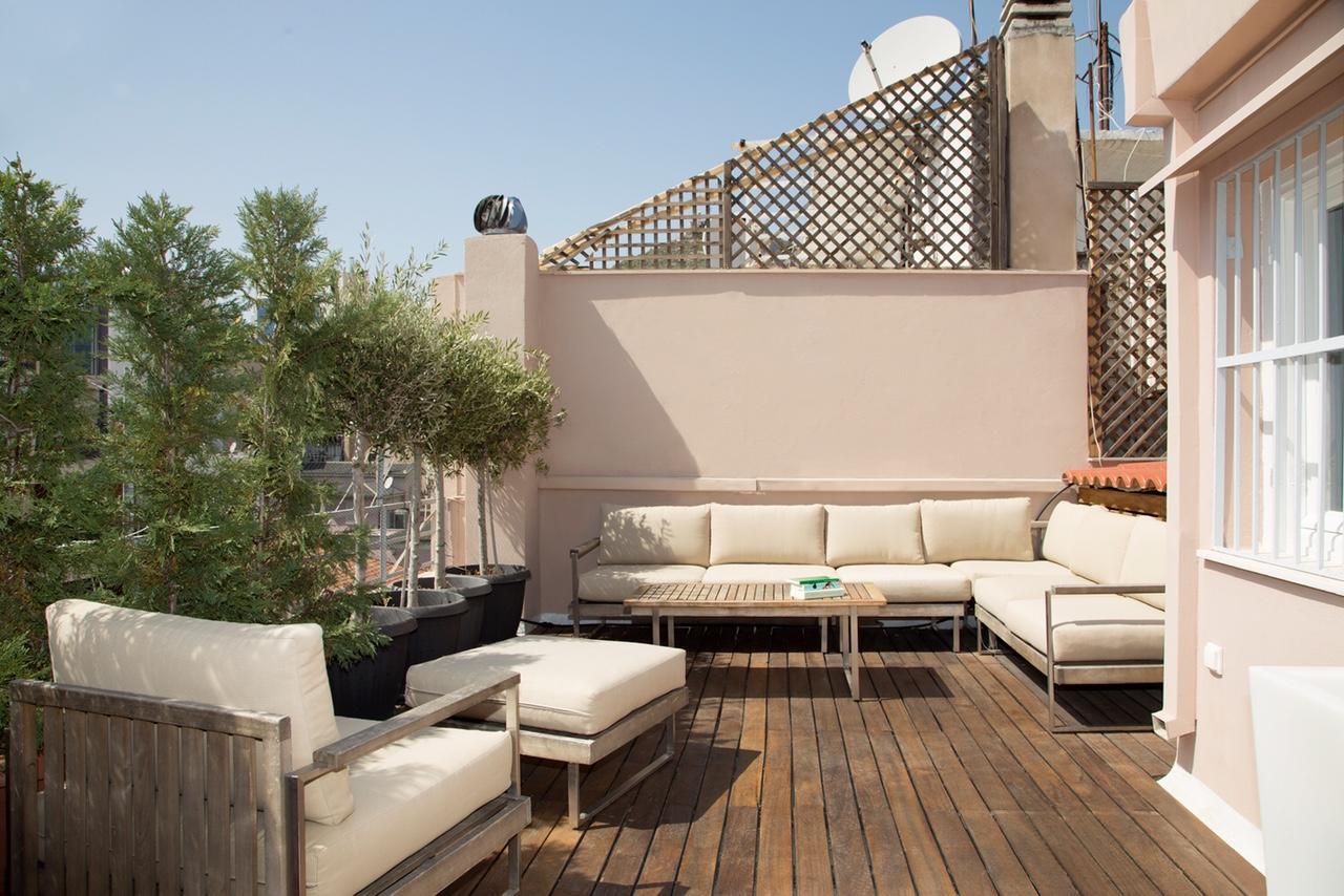Beautiful Penthouse In Athens With Outside Jacuzzi Atenas Exterior foto
