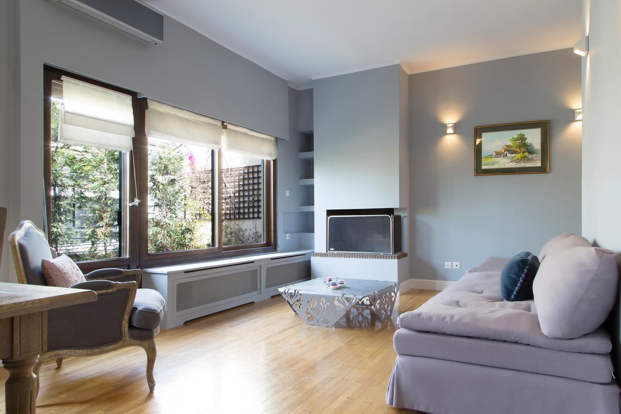 Beautiful Penthouse In Athens With Outside Jacuzzi Atenas Exterior foto