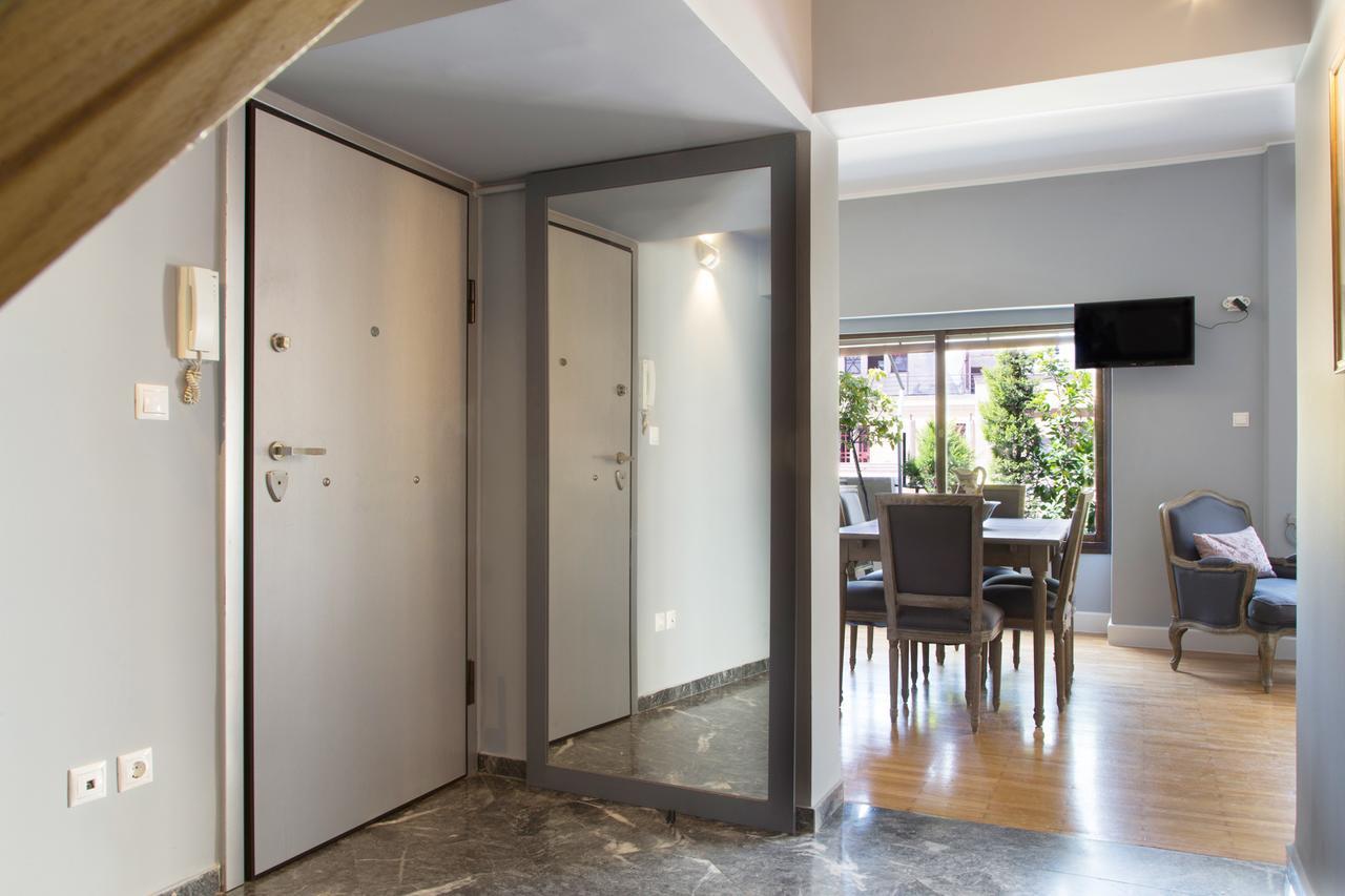 Beautiful Penthouse In Athens With Outside Jacuzzi Atenas Exterior foto